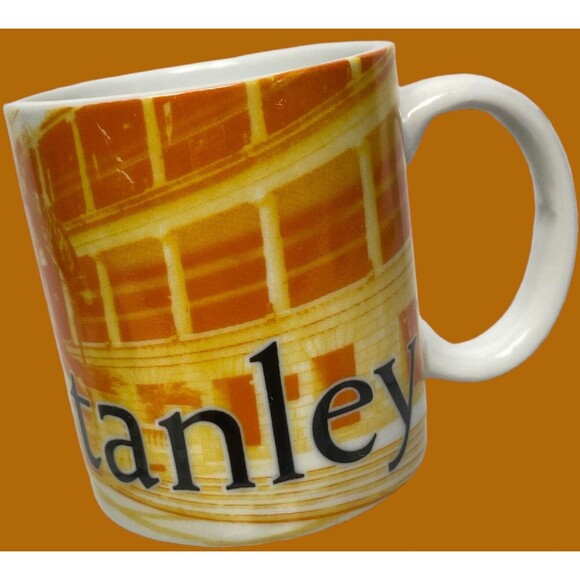 Starbucks Coffee Company  Hong Kong Demitasse Mini Espresso City 3oz Mug 2011 - Picture 4 of 10